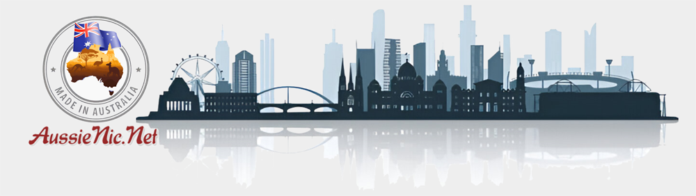 Made in Australia - Bathurst - Evocity Logo
